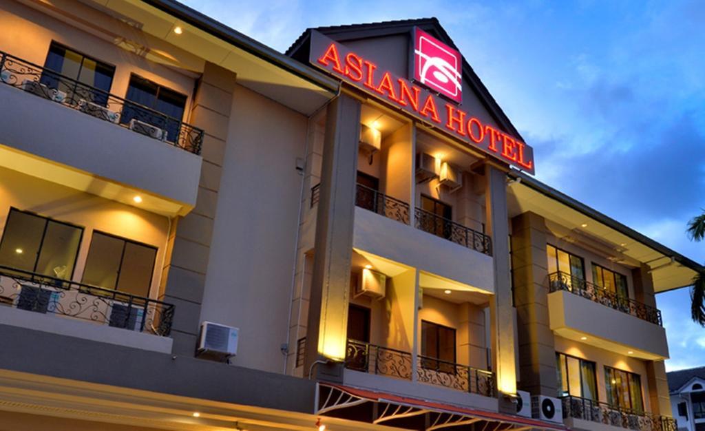 Asiana Hotel Кота-Кинабалу Экстерьер фото